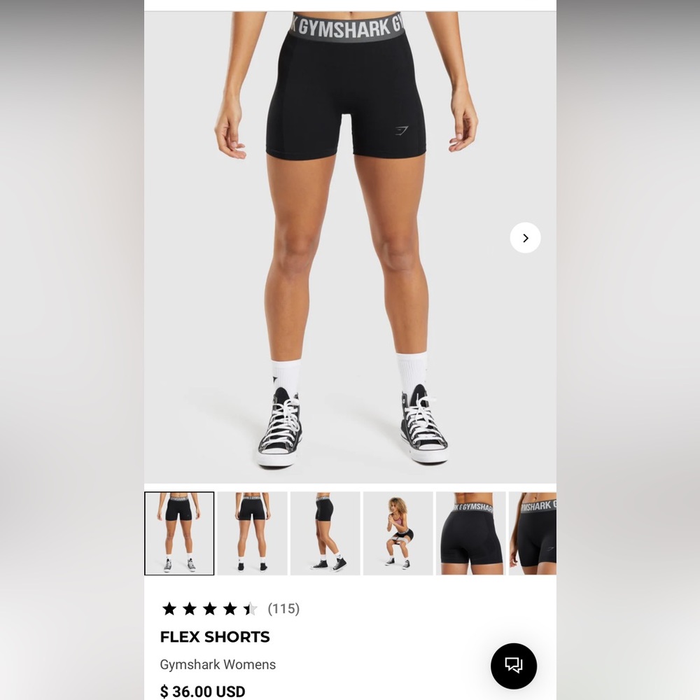 Flex Gymshark Shorts